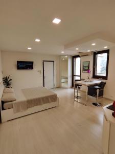 Posezení v ubytování Appartamento La Terrazza - Paratico -