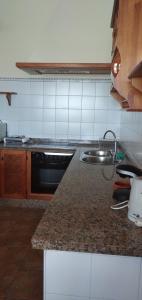 Kuchyň nebo kuchyňský kout v ubytování Apartamento Las Golondrinas - Rute - Córdoba