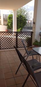 Balkón nebo terasa v ubytování Apartamento Las Golondrinas - Rute - Córdoba