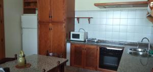 Kuchyň nebo kuchyňský kout v ubytování Apartamento Las Golondrinas - Rute - Córdoba