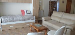 Posezení v ubytování Apartamento Las Golondrinas - Rute - Córdoba