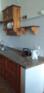 Kuchyň nebo kuchyňský kout v ubytování Apartamento Las Golondrinas - Rute - Córdoba