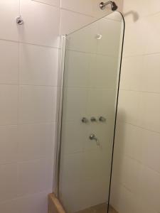 Phòng tắm tại Ukurj Apartamentos