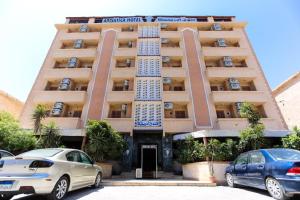 Edificio in cui si trova l'hotel