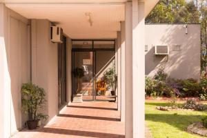 Zahrada ubytování Chadstone Executive Motel