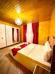 Fotografie z fotogalerie ubytování Gabala Wood Dream House A3 v destinaci Nourkyshlak