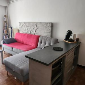 Posezení v ubytování studio terrasse