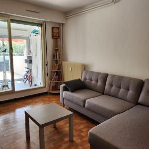Posezení v ubytování studio terrasse + 7 fotografií