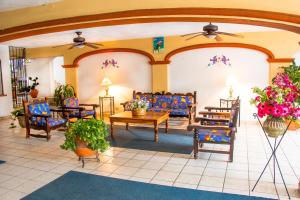 Posezení v ubytování Vallartasol Hotel