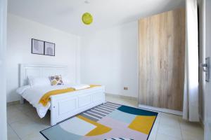 Posteľ alebo postele v izbe v ubytovaní Cosy Nest crib Nairobi