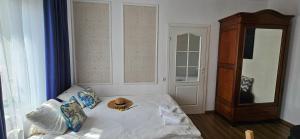 Posteľ alebo postele v izbe v ubytovaní Apartament Gdańska 19 blisko morza