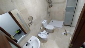Un baño de CASA JOSE "Acogedor Apartamento cerca de la playa"