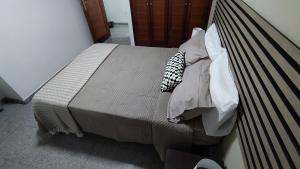 Cama o camas de una habitación en CASA JOSE "Acogedor Apartamento cerca de la playa"