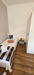 Posteľ alebo postele v izbe v ubytovaní Apartament Gdańska 19 blisko morza + 7 fotografií