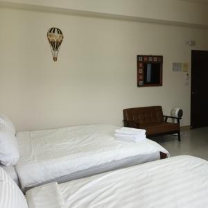 Voodi või voodid majutusasutuse Huitaro Homestay toas