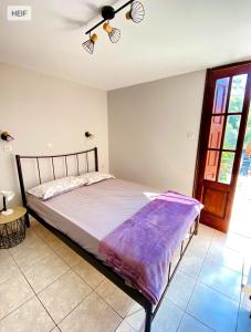 Ένα ή περισσότερα κρεβάτια σε δωμάτιο στο La Casa di Noma