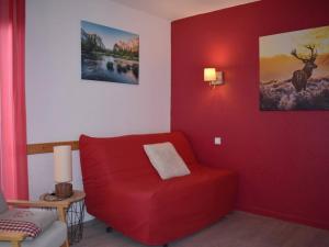 Część wypoczynkowa w obiekcie Studio Cabine avec Balcon, Fontaine-Romeu - Parking Inclus - FR-1-580-88