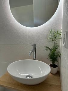 Kúpeľňa v ubytovaní Papanestoras Apartments