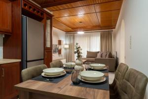 Ruang duduk di Thalia's House Ioannina