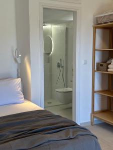 Kúpeľňa v ubytovaní Papanestoras Apartments