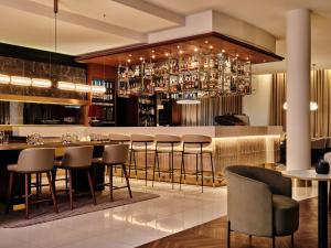 Posezení v ubytování Radisson Blu Hotel Krakow