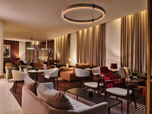 Posezení v ubytování Radisson Blu Hotel Krakow