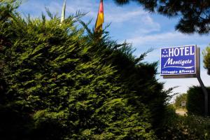Certifikát, hodnocení, plakát nebo jiný dokument vystavený v ubytování Parkhotel Montigeto
