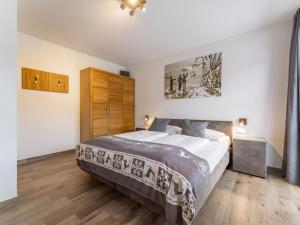 Posteľ alebo postele v izbe v ubytovaní Luxury Tauern Suite Walchen Kaprun 1