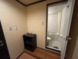 Vannituba majutusasutuses Takamiya Hotel Lucent