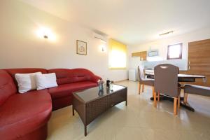 Posedenie v ubytovaní Apartments by the sea Pridraga - Cuskijas, Novigrad - 6306