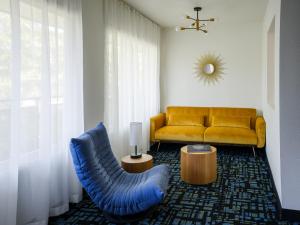 Posezení v ubytování Jupiter Hotel