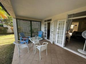 Posezení v ubytování Beach Life Villa