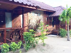 Zahrada ubytování V-View Beach Resort