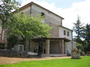 The building in which a vidéki vendégházakat is located