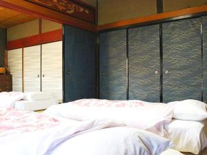 Giường trong phòng chung tại Kyoto - House - Vacation STAY 85184