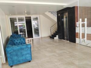Posezení v ubytování HOTEL DKR GRAND
