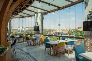 Bazén v ubytování Madinaty Relaxation nebo v jeho okolí