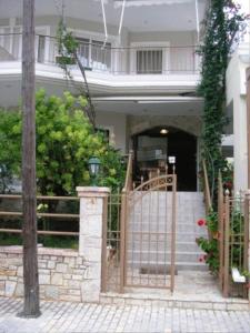 Balkón nebo terasa v ubytování Lerna Rooms