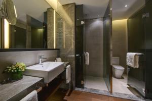 Koupelna v ubytování Le Meridien Petaling Jaya
