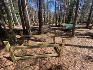 Fotografia z galérie ubytovania Lodge PMR avec jacuzzi privatif, accès spa et activités au bord du golf! - FR-1-582-372 v destinácii Le Chambon-sur-Lignon