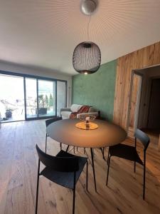 Χώρος καθιστικού στο Apartment Viktoria