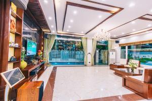 Lobby o reception area sa Villa FLC Sầm Sơn - Sao Biển 101