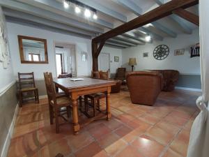 Dining area in the holiday home