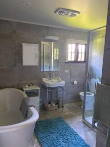 Vannituba majutusasutuses Willow Cottage Retreat