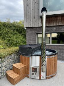 Fotografie z fotogalerie ubytování Suite privée avec sauna et spa à Saint-Fuscien v destinaci Saint-Fuscien