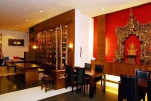 Posezení v ubytování Nicha Suite Hua Hin Hotel