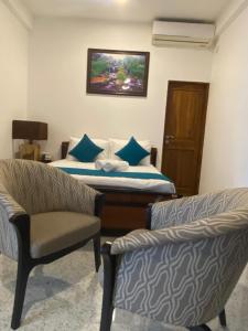 Χώρος καθιστικού στο Trinco Beach Resort