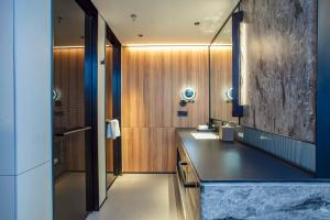Koupelna v ubytování Nanjing Fanyue Plaza Intercity Hotel