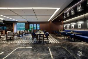Restaurace v ubytování Nanjing Fanyue Plaza Intercity Hotel