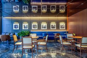 Posezení v ubytování Nanjing Fanyue Plaza Intercity Hotel